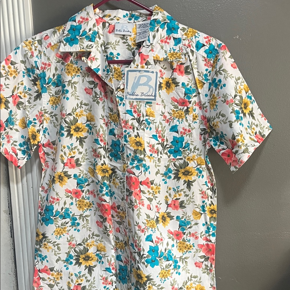 Floral Short Sleeve Shirt